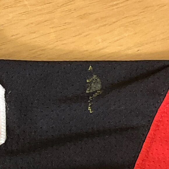 Fireball Whisky Hockey Jersey Large Black Stitched Raised Lettering #66 Projoy - Picture 12 of 16